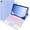 Purple, variant on Case with Trackpad Keyboard for Samsung Galaxy Tab A9 Plus 11 inch Model SM-X210/X215/X216/X218 with Smart Touchpad 7 Color Backlit Removable Keyboard Magnetic Case Cover