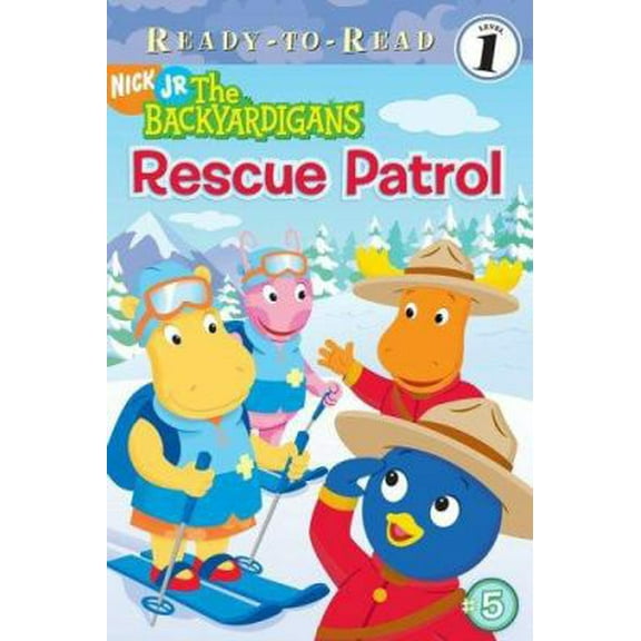 Pre-Owned Rescue Patrol (The Backyardigans) (Paperback) 1416917969 9781416917960