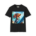 thumbnail image 5 of Dachshund pretty surfer t shirt, 5 of 10