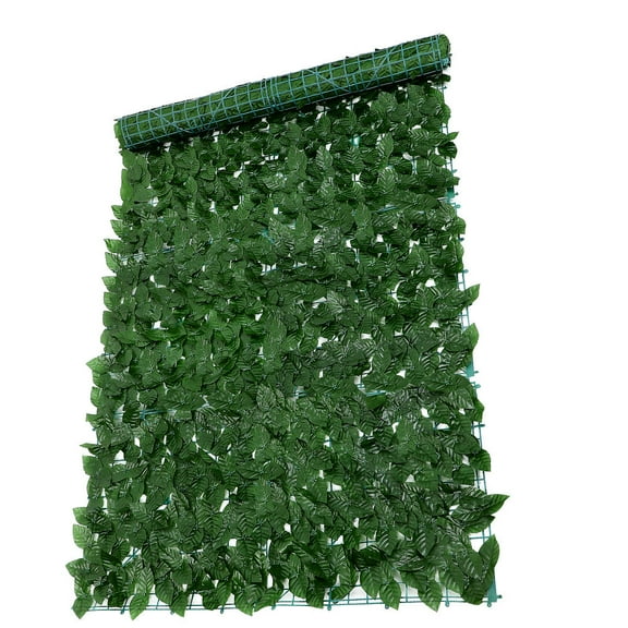 PBPBOX Artificial Green Wall Outdoor Plastic Decorative Fence 1Pcs