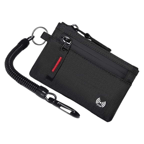 Water Resistant Wallet Credit Card Holders Stylish Cards Case Simple Coin Purse Small Wallet for Woman and Man