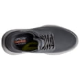 thumbnail image 7 of Skechers Garza Gervin Mens Slip on Hands Free Shoes Leather Upper Air Cooled Memory Foam Support, 7 of 7