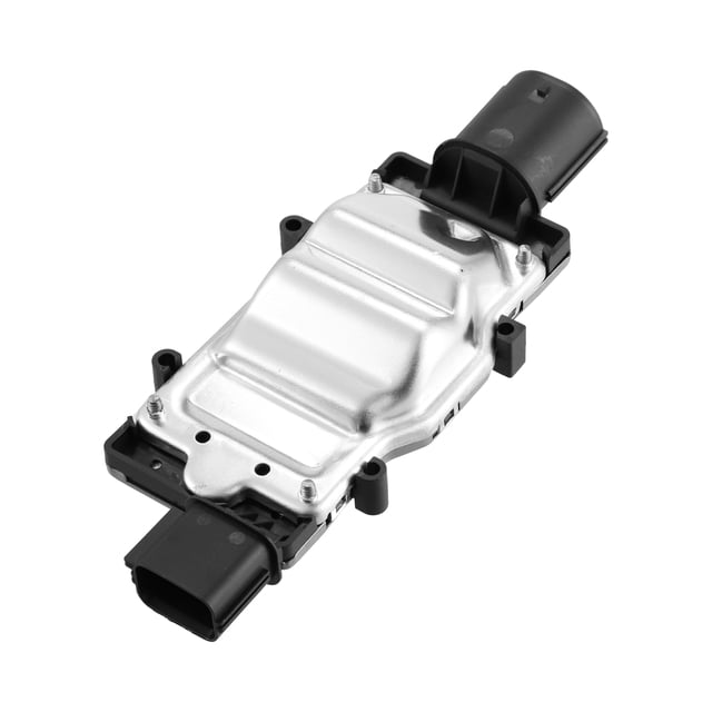 Motor Refrigeración Ventilador Control Módulo para Ford Focus - 1uds Plateado Tono