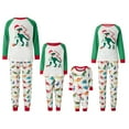 thumbnail image 1 of Pyjamas de Noël Assortis pour la Famille Ensemble Haut et Pantalon de Fête Pyjama, 1 of 10