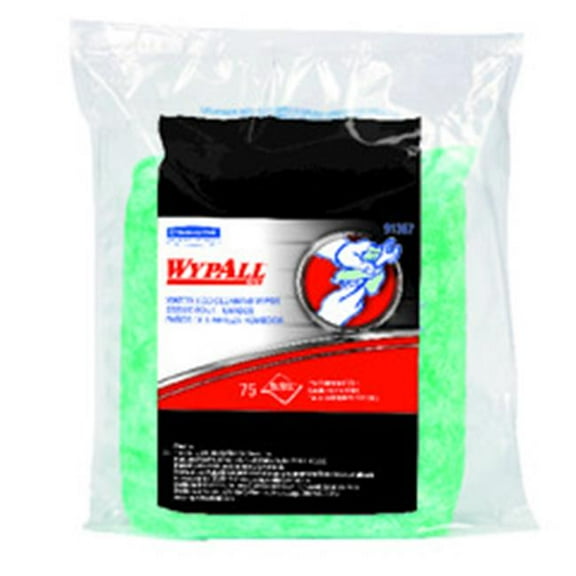 Waterless Cleaning Wipes Refill - Green - 10.5 x 12.25 in.
