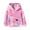 Multicolor, variant on Odeerbi 8-12Y Kids Girls Tie-dye Fleece Hoodies Winter New Plus Velvet Sweatshirt Fashion Loose Hooded Coat Baby Clothes Multicolor