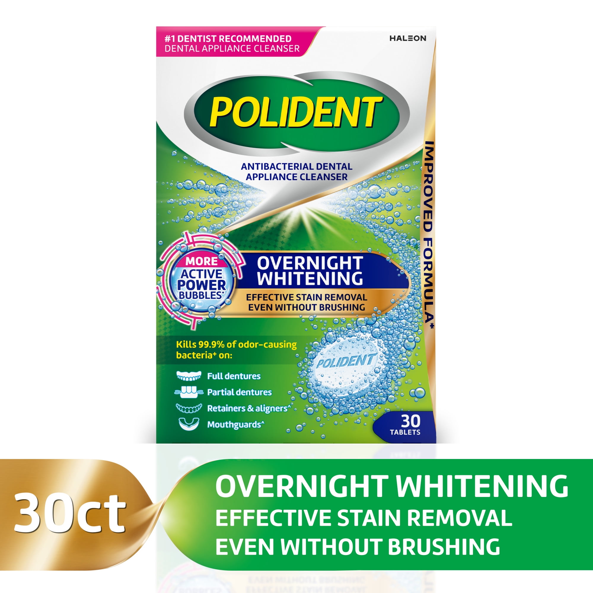 Polident Dental Appliance Cleanser - Thumbnail 5