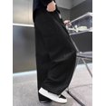 thumbnail image 4 of KAOOCXU Simple Trousers For Boy Printing Medium And Large Age Child Casual Sweatpants Wide Leg Pants Skin Friendly Hip Hop Streetwear, 4 of 7