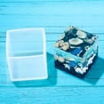 thumbnail image 4 of 10cm/4\" Super Large Cube Square Silicone Mold Resin Casting Jewelry Making Tools, 4 of 8