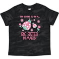 thumbnail image 3 of Inktastic I'm Going to Be a Big Sister in March Girls Toddler T-Shirt, 3 of 5