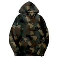 thumbnail image 7 of Blekii Men's Printed Sweatsuit Set, Hoodie & Joggers Matching Outfit, Daily Casual Loungewear, Soft French Terry Two-Piece, Comfortable Home And Gym Set for Men, Stylish Relaxed, 7 of 7