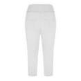 thumbnail image 4 of Dasayo Women Yoga Capris with Pockets Solid High Waist Pants Summer Workout Clothes, 4 of 6