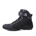 thumbnail image 1 of Botas de moto transpirables para todas las estaciones - Zapatillas de ciclismo de moto unisex,Negro,43, 1 of 11
