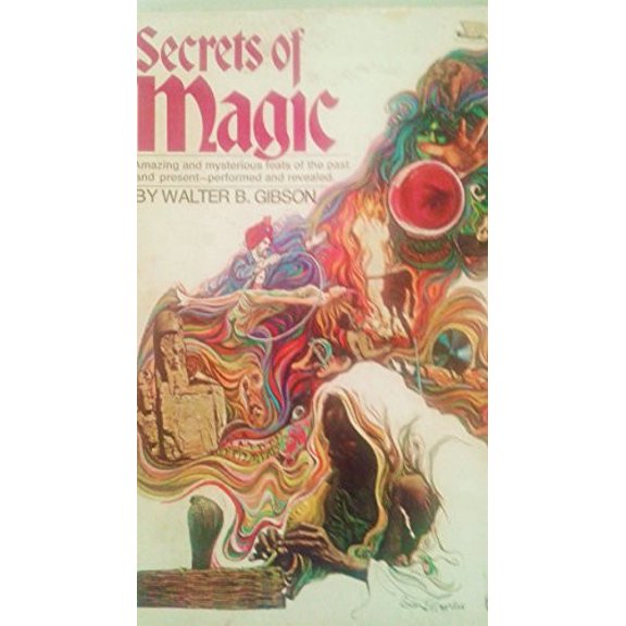 Pre-Owned Secrets of Magic (Paperback) 0448115654 9780448115658