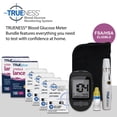 thumbnail image 3 of TRUENESS Blood Glucose Meter Kit, 200 Test Strips, 200 Lancets, Lancing Device, Control Solution, 3 of 9