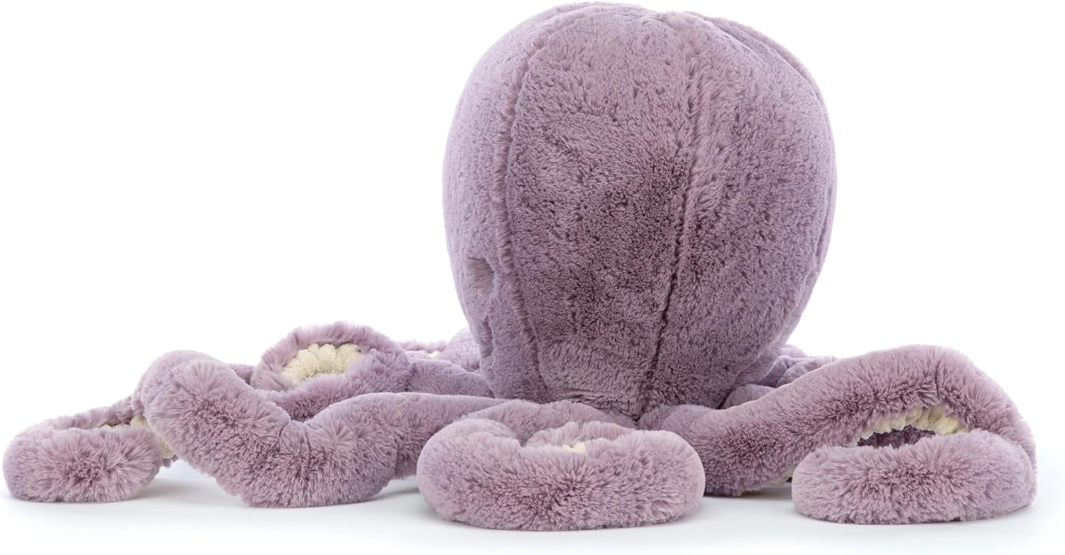 Jellycat Maya Octopus Stuffed Animal, Large 18.5 inches - Ocean & Sea Plush Toy - Classic Children's Gift