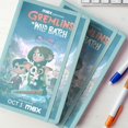 thumbnail image 1 of Gremlins : Secrets des Mogwai Carnet Imprimé Personnalisé, 1 of 7