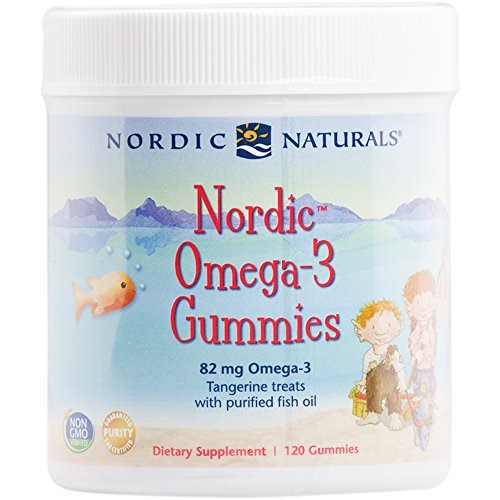 Nordic Naturals Nordic Omega3 Gummies, Supports Optimal Brain and