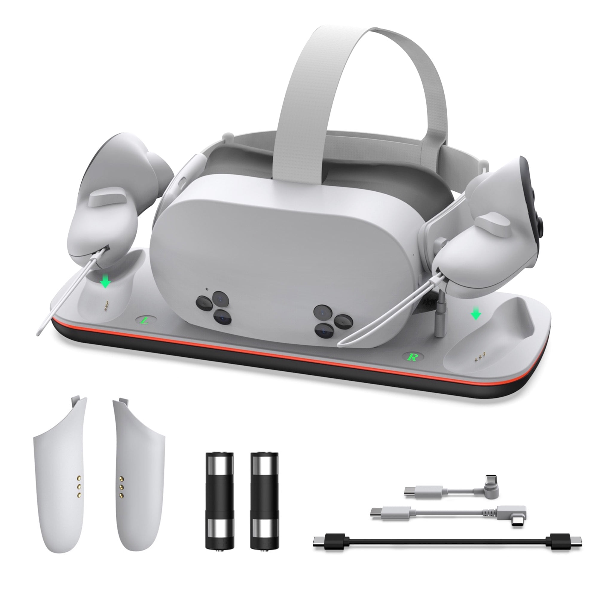 Meta Oculus Quest 2 128GB VR Headset - Advanced All-In-One Virtual