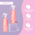 thumbnail image 2 of Natural Sant Where’s The Frizz Spray – 3-in-1 Heat Protectant, Detangling & Anti-Frizz Spray with Argan Oil, Biotin & Collagen – Lightweight Mist, 2 of 8