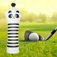 thumbnail image 3 of Accessoires de Golf Style Dessin Animé PU avec Étiquettes Interchangeables No. 1 Pce Putter Hybride - Couverture Blanche, 3 of 10