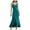 Green, variant on Wedding Guest Dresses for Women Homecoming Party Spring And Summer V-neck Solid Color Slim Fitting Open Back Ruffled Suspender Dress Trendy Formal Dress,Burgundy