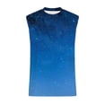 thumbnail image 4 of zfhfof Débardeurs Graphiques pour Hommes Motif Imprimé Sans Manches T-Shirts de Musculation Été Col Rond Chemise de Plage Décontractée, 4 of 5