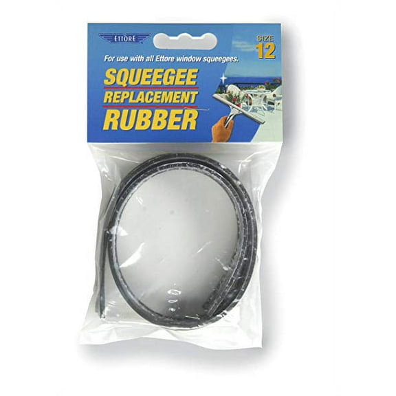 Ettore Replacement Rubber Squeegee Blade