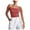Watermelon Red, variant on AherBiu Crop Tops for Women Scoop Neck Sleeveless Summer Stretch Comfy Going out Tops Cute Shirts Camisole