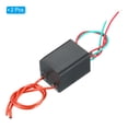 thumbnail image 3 of Unique Bargains High Voltage Generator, 2 Pack DC 3-6V 20KV Boosting Step-up Power Supply Module Arc Voltage Transformer, Black, 3 of 5
