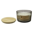 thumbnail image 4 of Hometrends 15oz Caramel Latte Scented 4-Wick Candle, 4 of 5