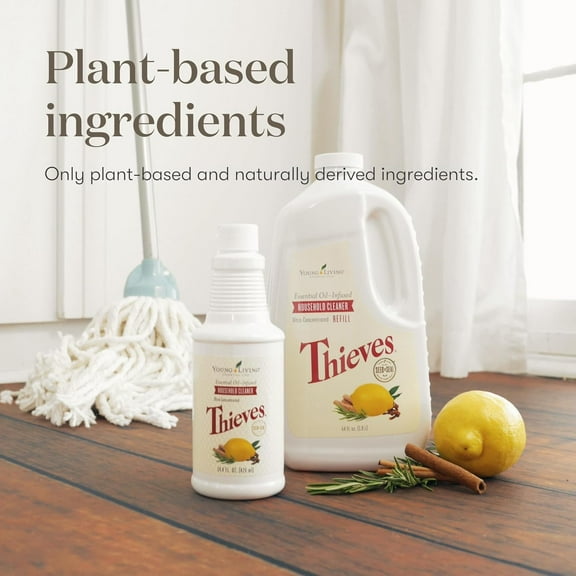 Natural Household Cleaner with Spicy Cinnamon Scent, 14.4 Fl Oz