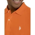 thumbnail image 3 of U.S. Polo Assn. Men's Performance Pique Polo Shirt, 3 of 4