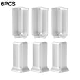 thumbnail image 1 of Blocs d'Angle pour Plinthes Lot de 6 Base Murale Coin Décor, 1 of 5