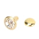 thumbnail image 1 of Remaches De Cristal De 8 Mm, Remache De Cristal 50 Piezas De Remaches Decorativos De Diamantes De Imitacia De Cristal De 8 Mm Picos Remache De, 1 of 7