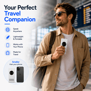Enence Pro Language Translator Device - 60+ Languages, Wireless, Instant Two Way Voice Translation