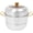 32cm, variant on 5-Tier Stainless Steel Steamer, Stackable Cookware for Electric Stoves Gas | Multi-Functions Large Capacity Steamer Cooker Cookware, Meat Vegetable Cooking Steam Pot with Lid for Family Food Steamers