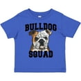 thumbnail image 3 of Inktastic Dog Bulldog Squad Boys or Girls Toddler T-Shirt, 3 of 5