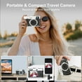 thumbnail image 5 of 5K Digital Camera for Photography WiFi Autofocus 48MP Vlogging Camera for Youtube 16X Digital Zoom with Front and Rear Cameras with 32GB SD Card, 5 of 10
