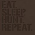 thumbnail image 3 of CafePress - Eat Sleep Hunt Repeat T Shirt - Men's Classic Graphic Cotton T-Shirt, 3 of 4