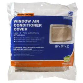 

Frost King Frost King AC11H Air Conditioner Cover Indoor 20 By 28 Inch Quilted