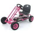 thumbnail image 1 of hauck Kart à Pédales Lightning à Chevaucher pour Garçons et Filles, Rose, 1 of 11