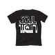 thumbnail image 2 of Funny Sarcasm Joke Sarcastic Humor Graphic Playera para Hombres y MujeresSoul Train Fashion Tee - Soft Pure Cotton, Comfortable Casual Wear, Trendy Digital Print Design, High-Quality Short Sleeve, B, 2 of 7