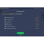 Avast Cleanup Premium - 1 Year | 10-Devices (Windows/Android/Mac OS)