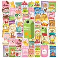 thumbnail image 3 of 35pcs-50pcs Cute Stickers Food Carton Stickers Snack Stickers for Laptops Notebooks Suitcases, 3 of 9
