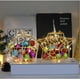 thumbnail image 4 of Decoración de caja de bolas de regalo de Navidad, bolas de adorno navideñas inastillables para decoración festiva del banquete de boda, 4 of 5