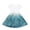 Royal Blue(Floral Print), variant on CCRFTGI Dresses for Children Girls Size 8 Casual Short Sleeve Summer A Line Skater Dress Cute Color block Dresses Holiday Girls Fashion Dark Gray 3-4 Years