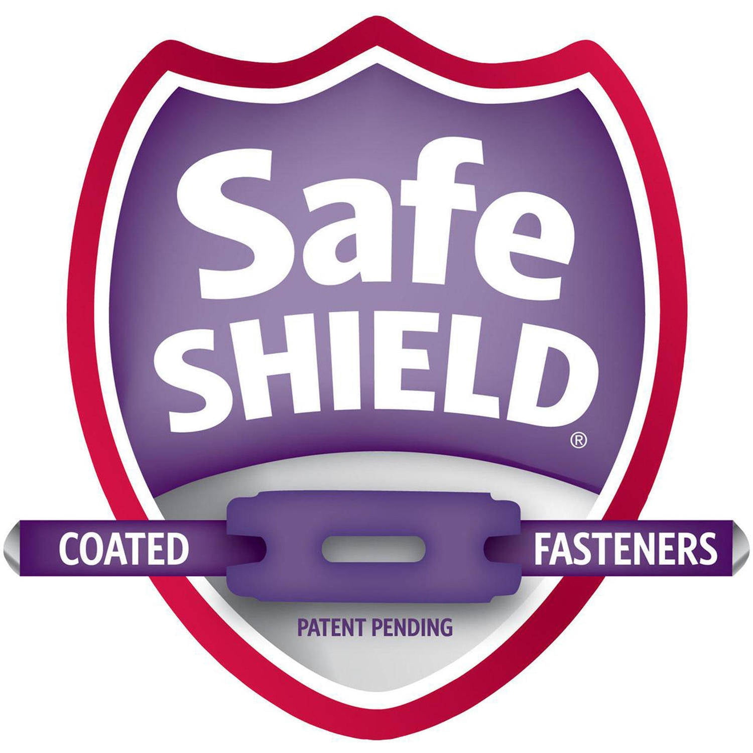 Smead Pressboard Classification File Folder with SafeSHIELD® Fasteners, 3 Dividers, 3" Expansion, Letter Size, Red, 10 each per Box (14092)