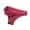 Red, variant on TMOYZQ Seamless Women Underwear Thongs,No Show Ladies Thong,No Line Breathable Comfortable Panties Undies for Women, Size M-4XL