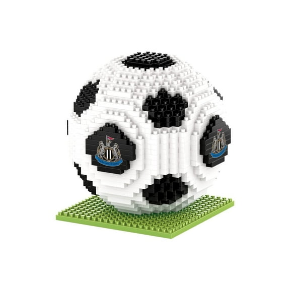 Newcastle United - BRXLZ 3D Soccer Ball Construction Kit (687 Pieces)